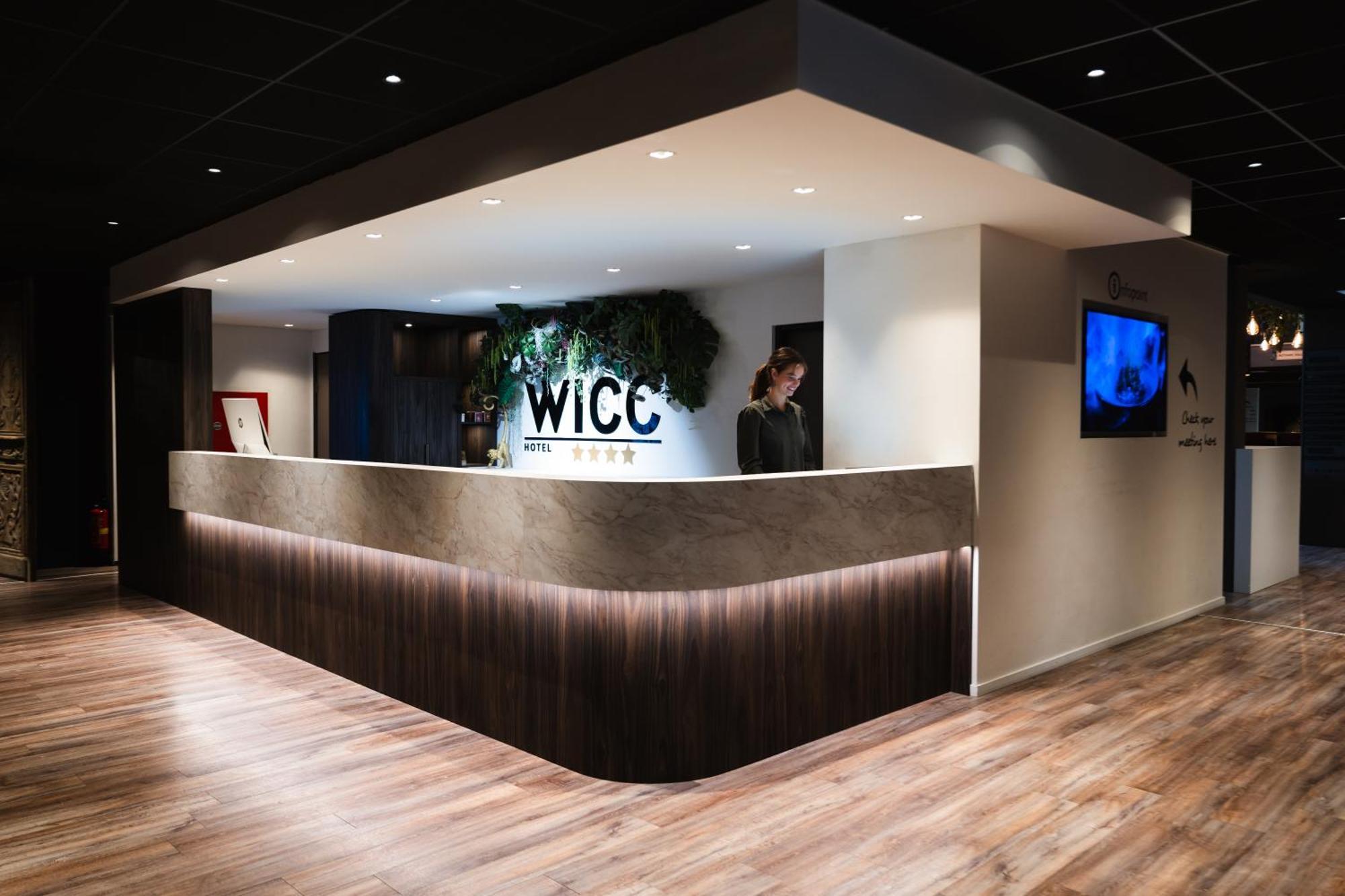 Hotel Wicc Wageningen Exterior foto